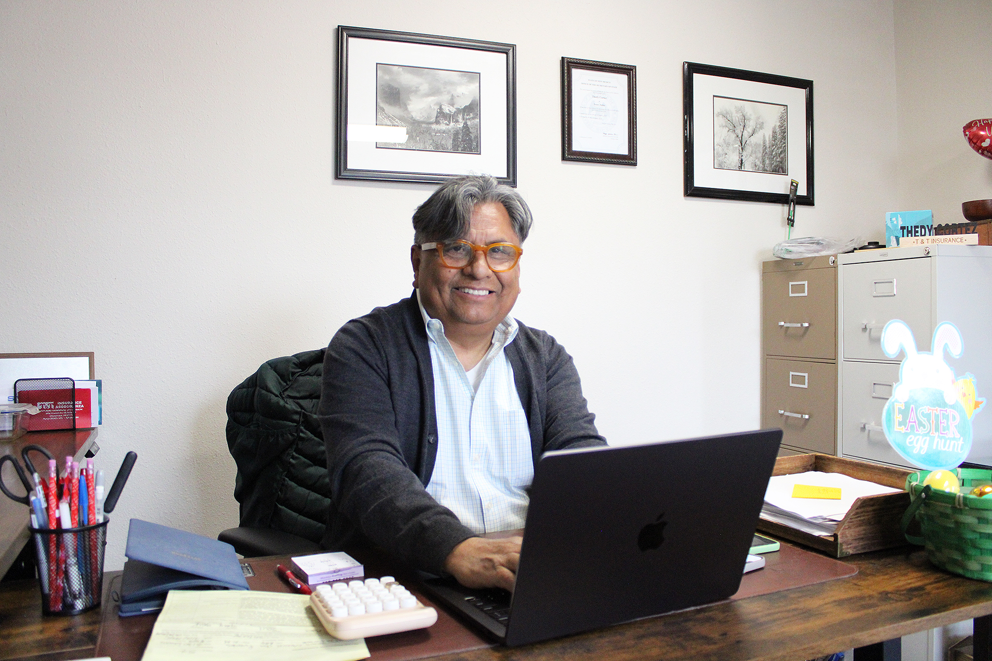 Thedy Cortez — Licensed Insurance Agent
